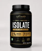 Zylk Health Whey Isolate | Pure Protein for Lean Muscle