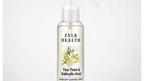 Zylk Health Tea Tree Mist Spray | Reduce Flakes and Itchy