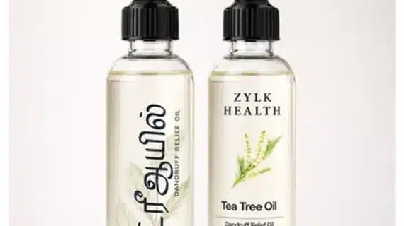 Zylk Tea Tree Oil | Stop Itchy Scalp & Flakes