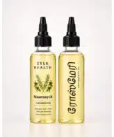 Zylk Rosemary & Peppermint Hair Oil for Hair Growth and Healthy Scalp