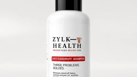Zylk Health Anti-Dandruff Shampoo | Clear's Flakes