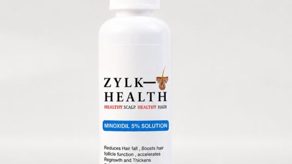 Zylk Minoxidil 5% Hair Spray | Hair Regrowth