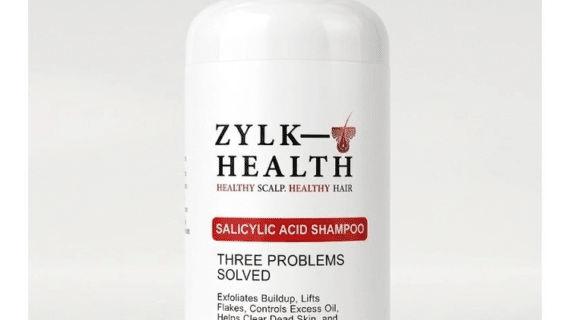 Zylk Detox Salicylic Acid Shampoo to Wash Away Dirt and Oil
