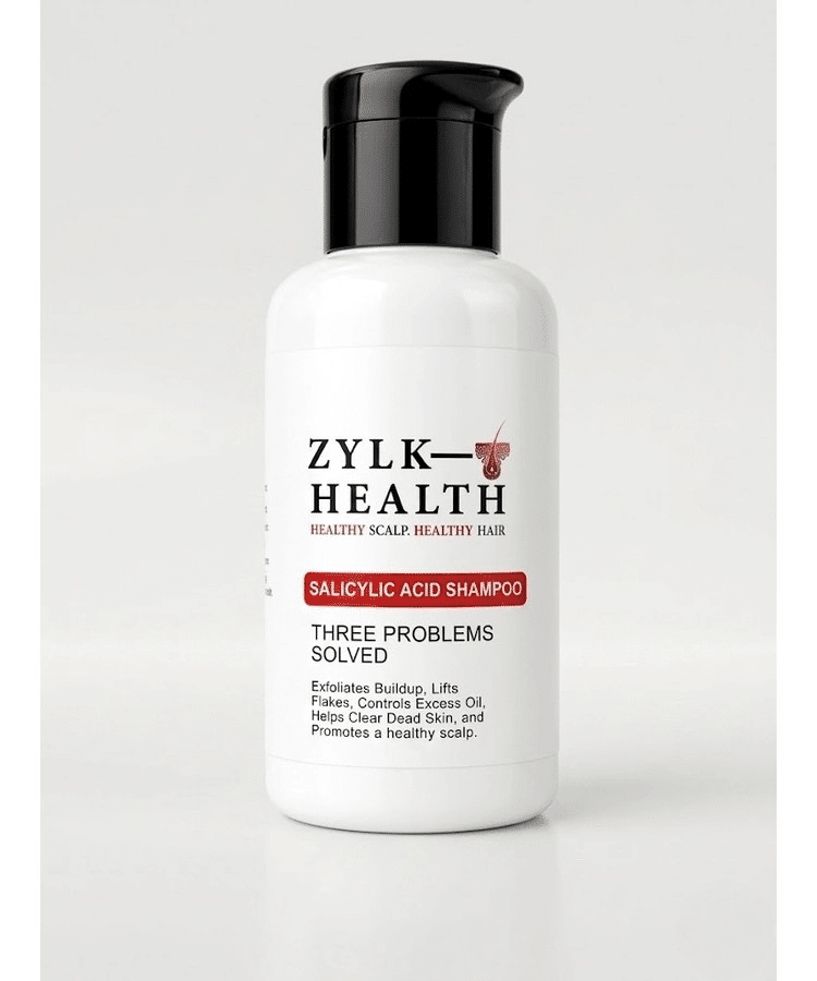 Zylk Detox Salicylic Acid Shampoo to Wash Away Dirt and Oil