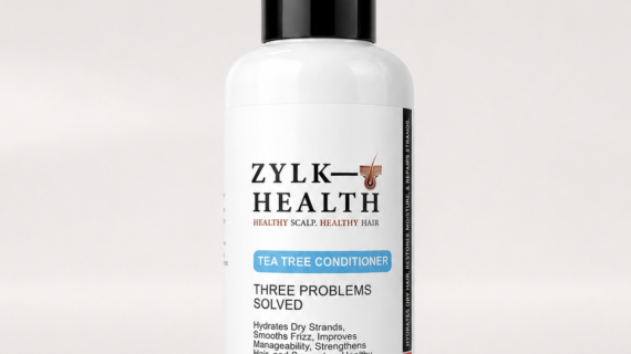 Zylk Health Tea Tree Conditioner | Smooth, Frizz-Free Hair