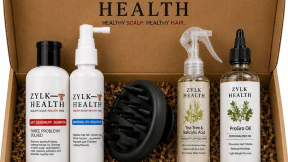 Zylk Anti-Dandruff & Hair Regrowth Kit | Clear Scalp & Thicker Hair