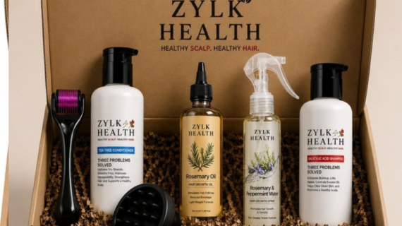 Zylk Rosemary Hair Growth Bundle | Natural Scalp Care & Strengthening