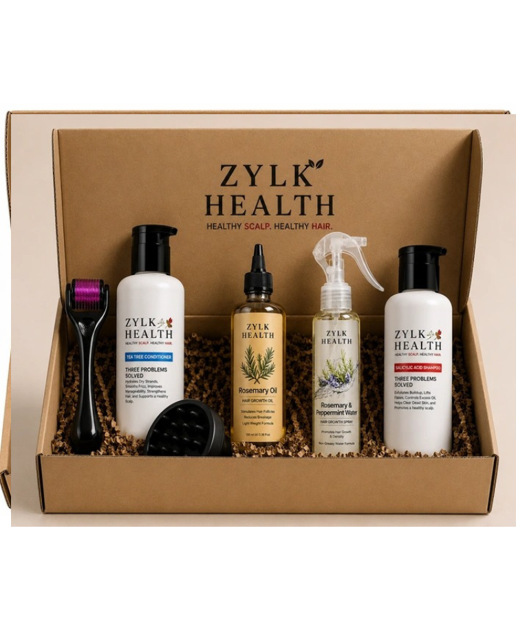 Zylk Rosemary Hair Growth Bundle | Natural Scalp Care & Strengthening