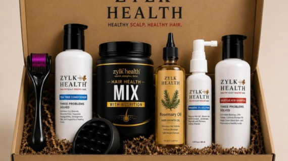 Zylk Rosemary Hair Growth Bundle | Natural Scalp Care & Strengthening
