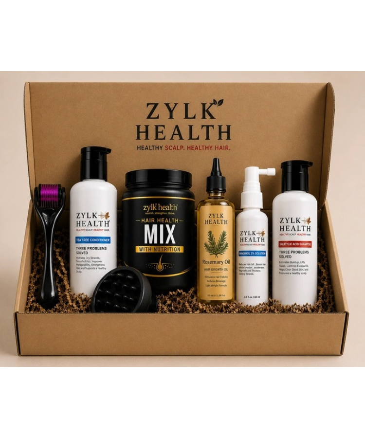 Zylk Rosemary Hair Growth Bundle | Natural Scalp Care & Strengthening