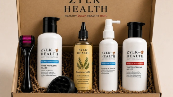 Zylk Complete Hair Regrowth Bundle | Stop Thinning & Revive Roots