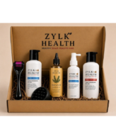 Zylk Rosemary Natural Hair Growth Kit | Scalp Detox & Root Strengthening
