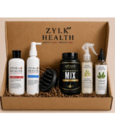Zylk 2% Minoxidil Hair Growth & Anti-Dandruff Kit | Complete Scalp Care
