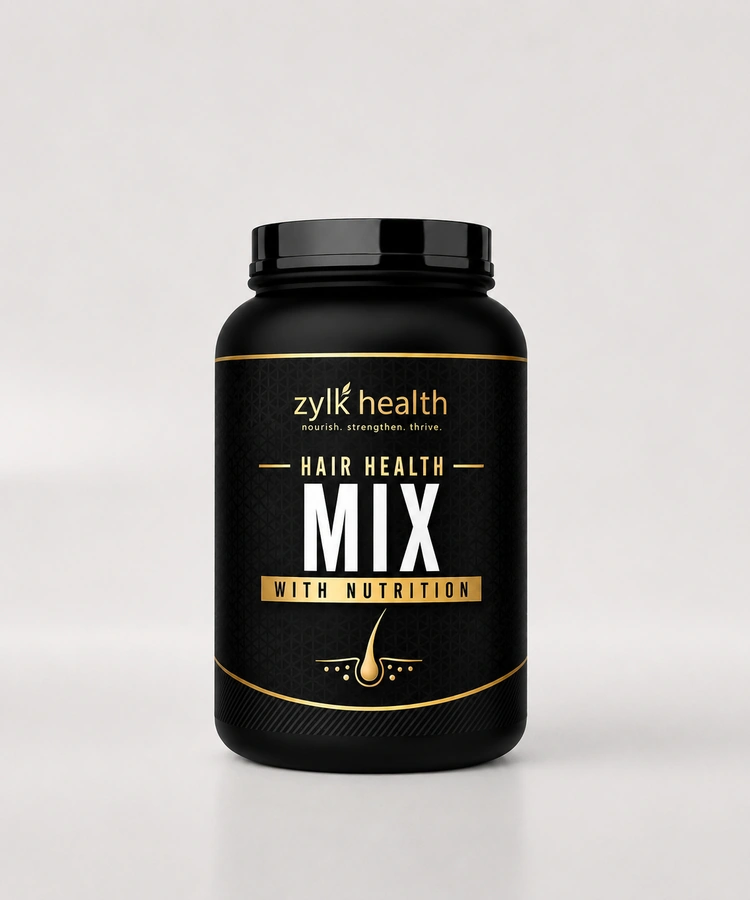 Zylk Personalized Hair Health Mix | Natural Growth