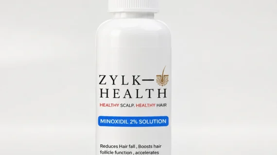 Zylk Minoxidil 2% Hair Spray for Regrowth
