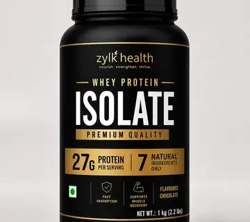 Zylk Health Whey Isolate | Pure Protein for Lean Muscle